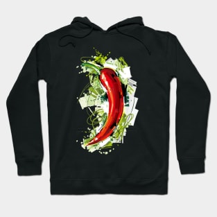 Spicy Red Hot Chili Pepper Hoodie